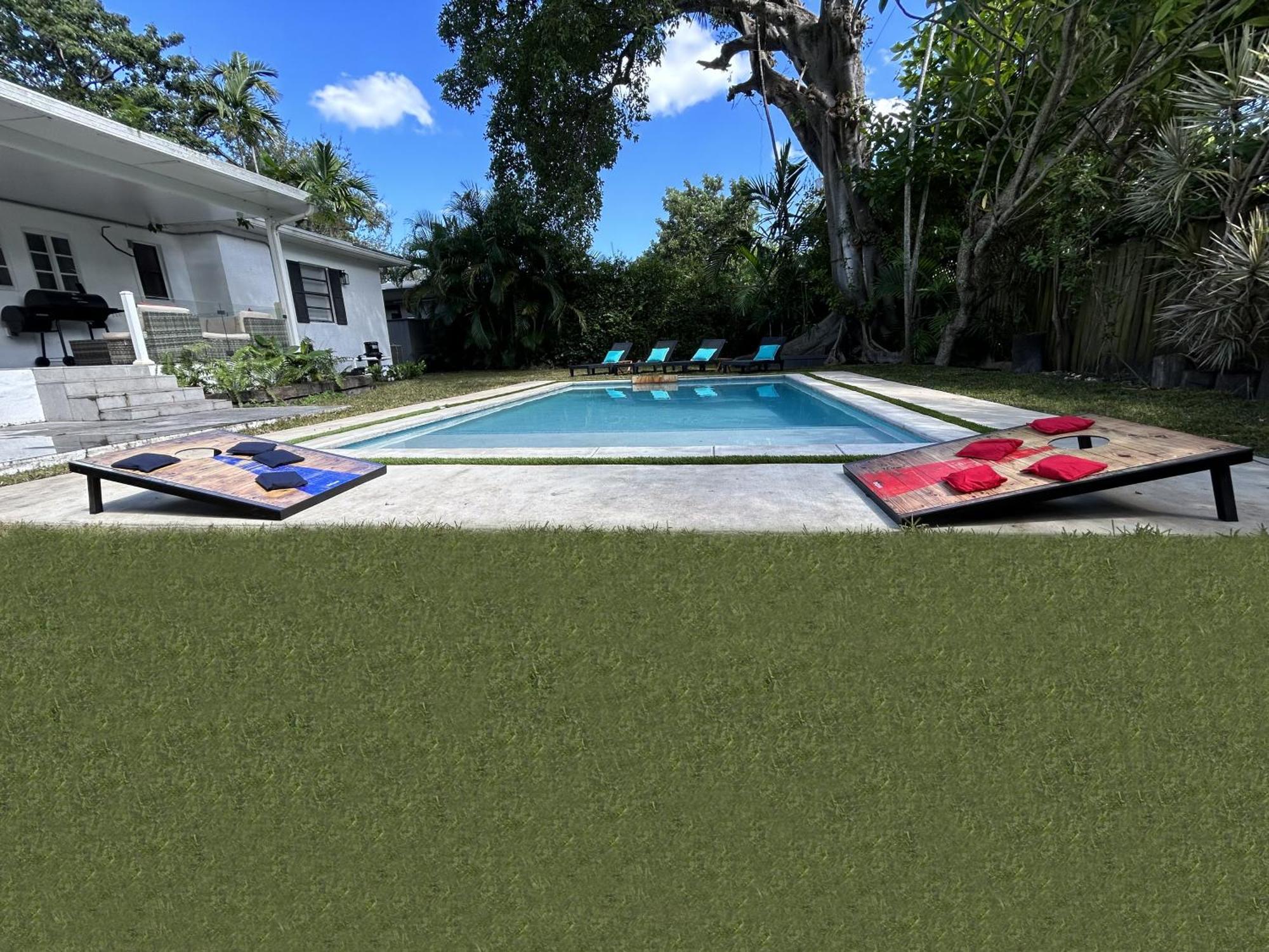 Villa With Pool Design District Miami Exterior foto