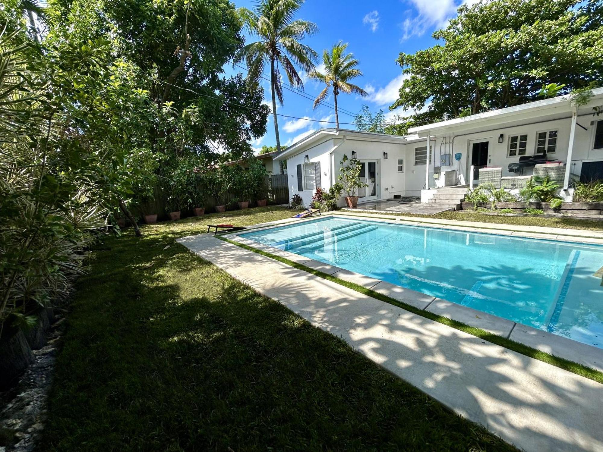 Villa With Pool Design District Miami Exterior foto